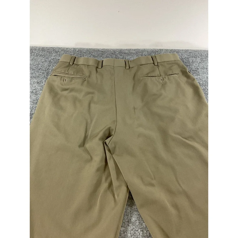 Brooks Brothers 1818 Pants 36x30 100% Wool Classic Fit Made In Canada Dress Slac